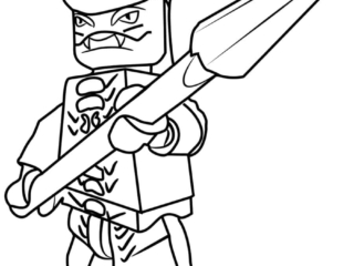 coloriage ninjago