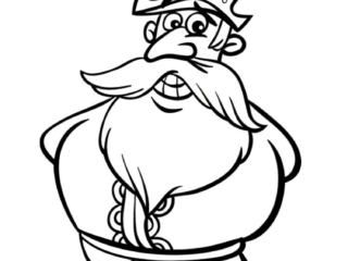 coloriage pirate (17) coloriage pirate