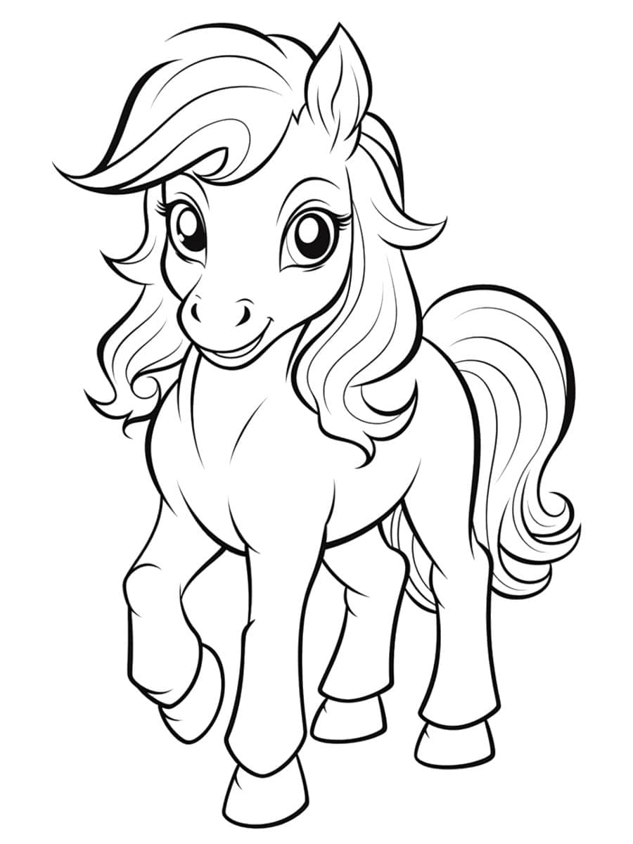 Cahier d'activités et de coloriage Mon petit poney