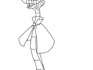 coloriage robin des bois (3) coloriage serpent robin des bois