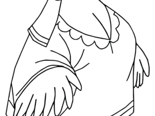 coloriage robin des bois (4) coloriages robin des bois