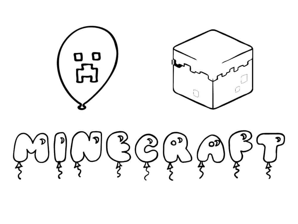 coloriage Minecraft