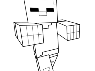 coloriage Minecraft