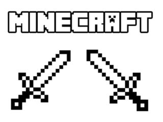 coloriage minecraft