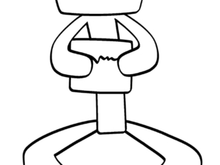 coloriage Minecraft