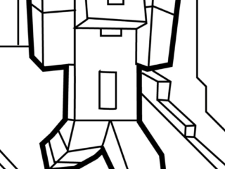 dessin Minecraft