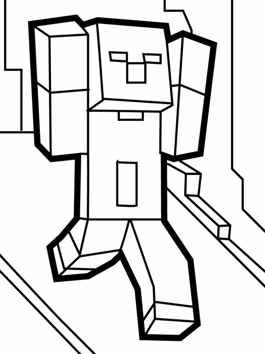 Coloriage Minecraft 30 Dessins Imprimer Gratuitement Coloriage Minecraft 30 Dessins Imprimer Gratuitement
