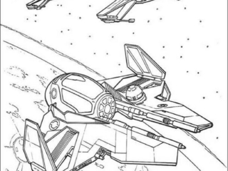 coloriage star wars