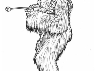 coloriage star wars