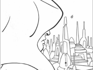 coloriage star wars