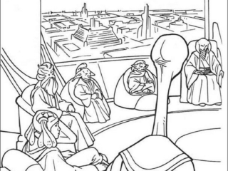 coloriage star wars