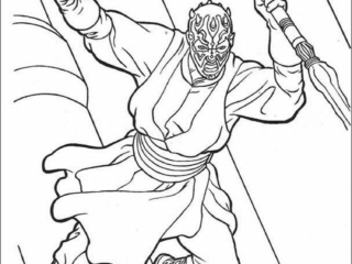 coloriage star wars