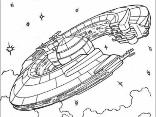 coloriage star wars