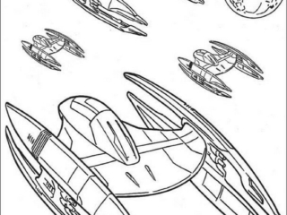 coloriage star wars