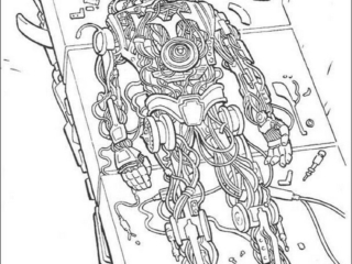 coloriage star wars