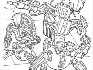 coloriage star wars