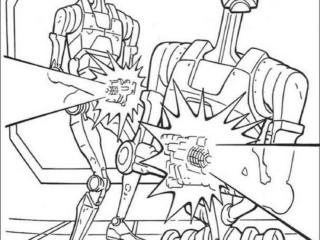 coloriage star wars