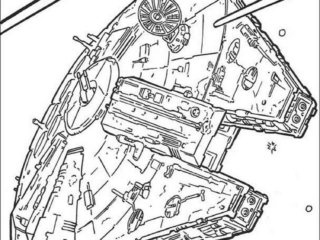 coloriage star wars