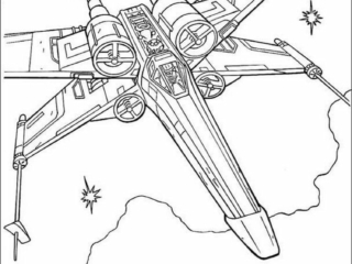 coloriage star wars