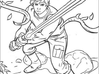 coloriage star wars