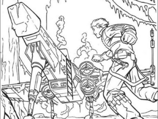 coloriage star wars