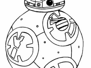 coloriage BB2