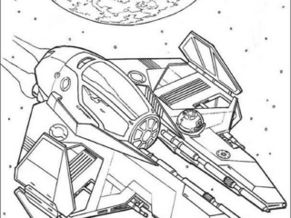 coloriage star wars