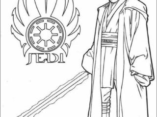 coloriage star wars
