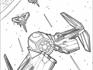 coloriage star wars