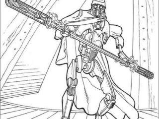 coloriage star wars