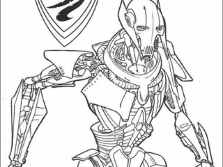 coloriage star wars