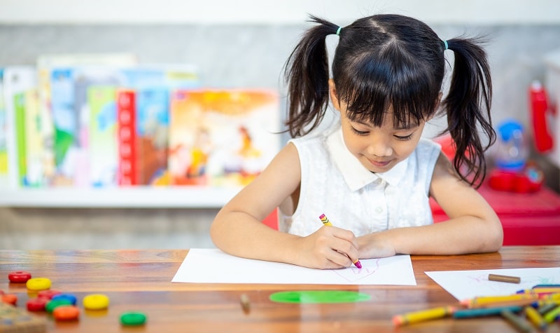 avantages du coloriage à imprimer