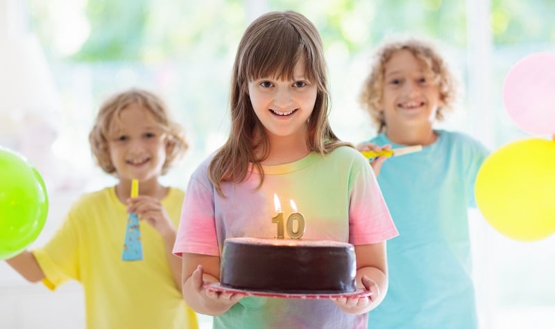 20 idées de cadeaux pour une fille de 10 ans