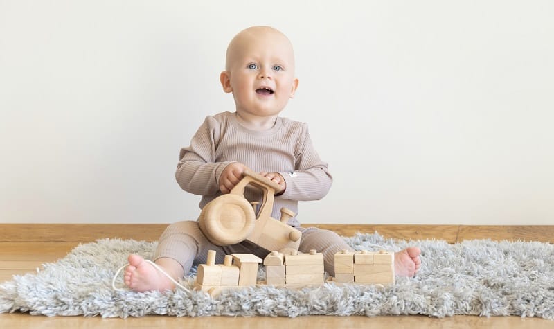 impact des jouets Montessori sur le développement de l'enfant