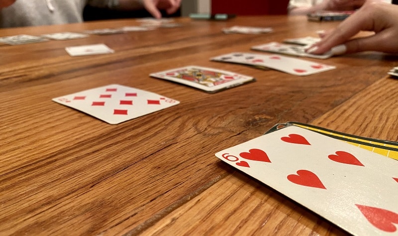solitaire règle du jeu de trois cartes