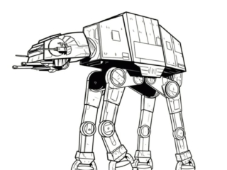 coloriage star wars