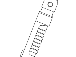 coloriage sabre laser