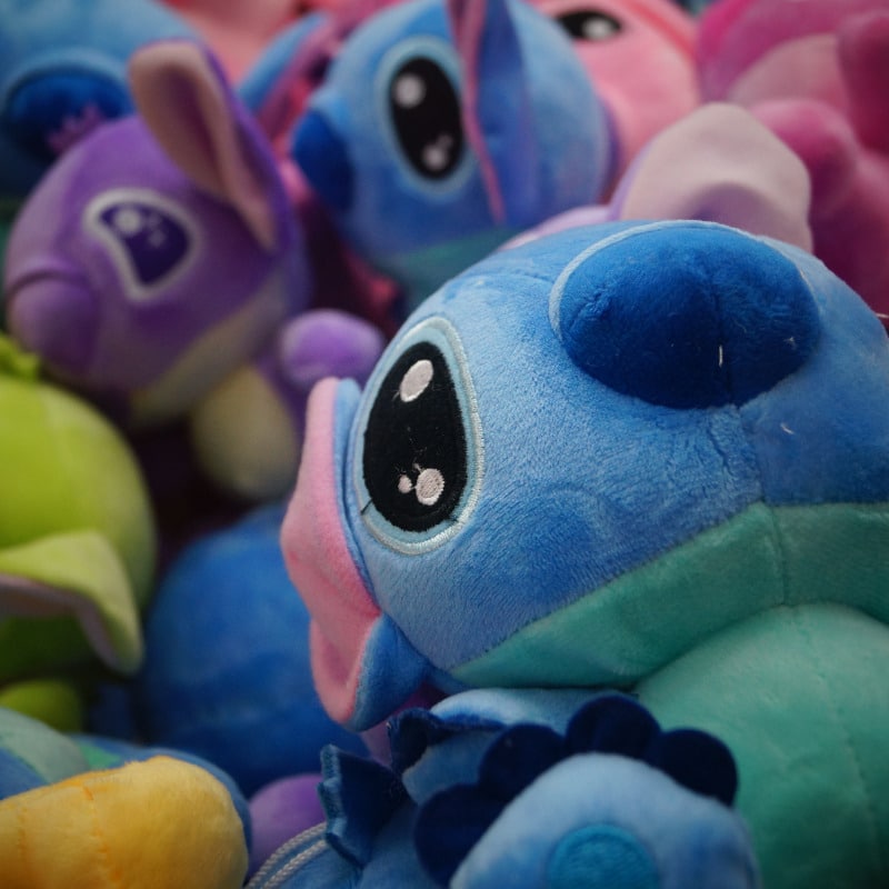 peluches stitch