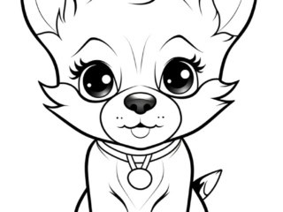 coloriage kawaii animaux