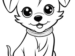 coloriage kawaii animal
