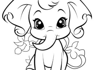coloriage kawaii animaux