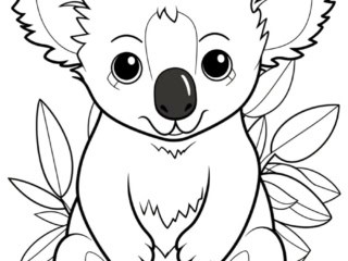 coloriage kawaii animaux