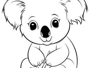 coloriages kawaii animaux