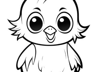 coloriage kawaii animaux