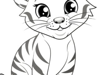 coloriage kawaii animaux