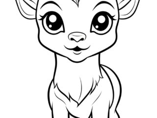 coloriage kawaii animaux