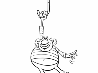 coloriage cirque (1) coloriage cirque