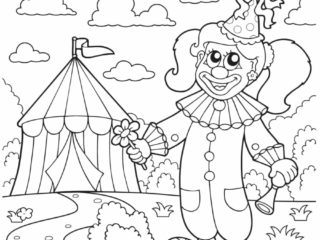 coloriage cirque (20)