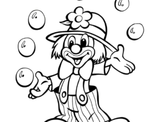 coloriage cirque (23) coloriage cirque