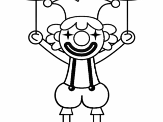 coloriage cirque (36) coloriage artiste de cirque